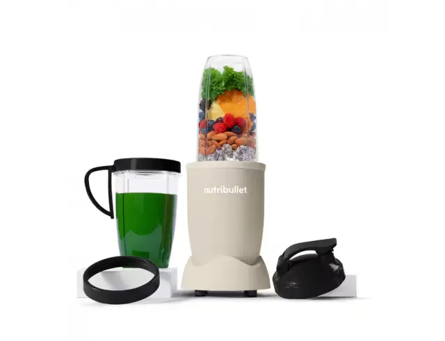 Μπλέντερ Nutribullet Pro 900 NB907MASN με ισχύ 900W, χωρητικότητα 900ml και 1 ταχύτητα - Matte SandNB907MASN 2