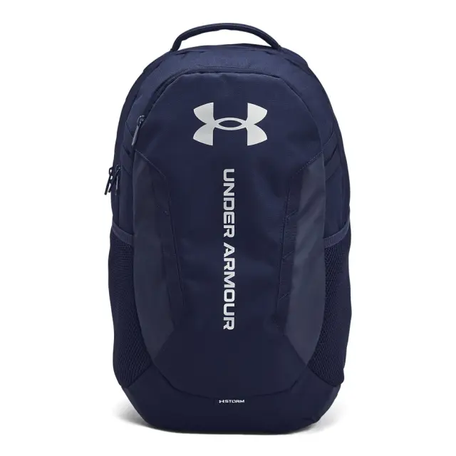 Under Armour Hustle 6.0 Backpack (29L) (1384672-411) - Μπλέ - One Size