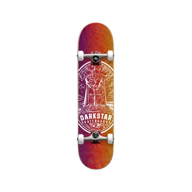 Darkstar Warrior Yth First Push Premium Multi - Ολοκληρωμένη σανίδα 7.375''