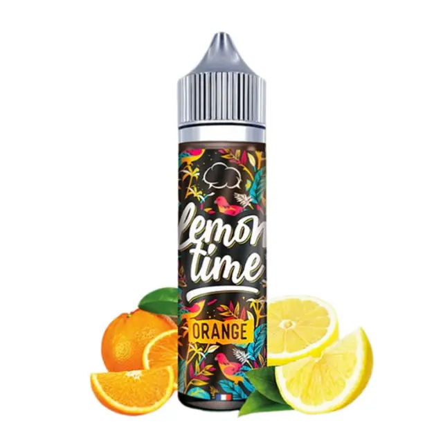Εliquid France Lemon Time Orange 20ml/60ml