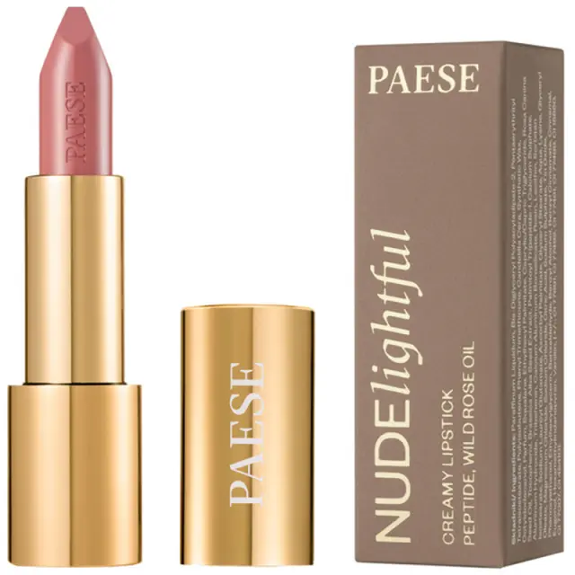 Paese Nudelightful Lipstick 402 Strawberry Mousse, 4,5g