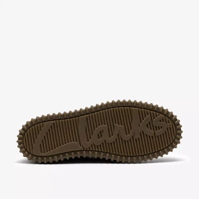Clarks Torhill Hi Δερμάτινο Ανδρικό Μποτάκι Dark Brown Leather (26327242) - 41,5 3