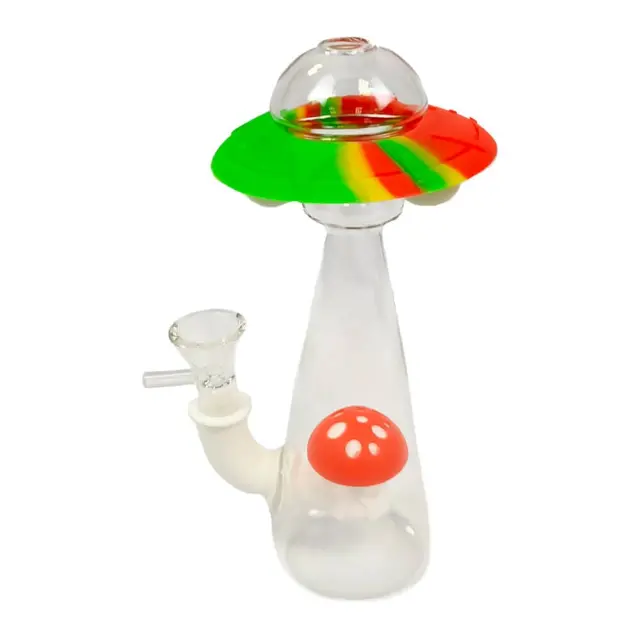 Mushroom Spaceship Glass