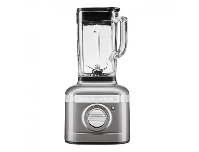Μπλέντερ KitchenAid Artisan K400 5KSB4026EMS με ισχύ 1200W, χωρητικότητα 1.4L, 5 ταχύτητες και λειτουργία Pulse - Medallion Silver5KSB4026EMS