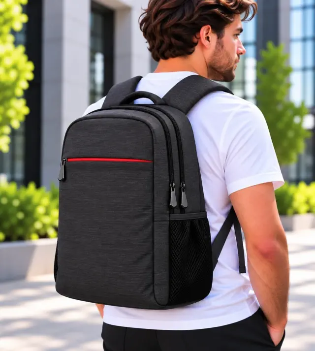 Backpack Noshame® Ανθρακί - 982657 - OS