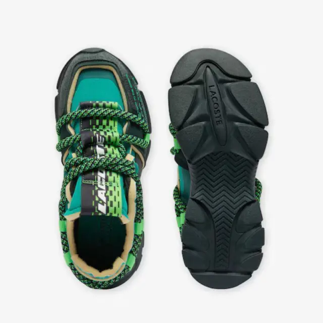 Sneaker Lacoste Active Runway L003 48SFA0076-AG9 Πράσινο - 37 3