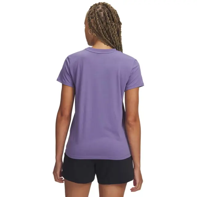 Under Armour Women's Off Campus Core Shortsleeve T-Shirt Μωβ 1383648-520 (Under Armour) - Medium 2