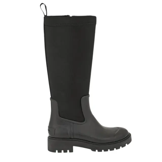 Γυναικείες Μπότες Calvin Klein Rain Boots YW0YW02002-BEH Μαύρες Μαύρο - 36