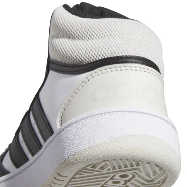adidas Sportswear Youth Hoops 3.0 MID K Άσπρο - Μπεζ IH7893 (adidas Sportswear) 2