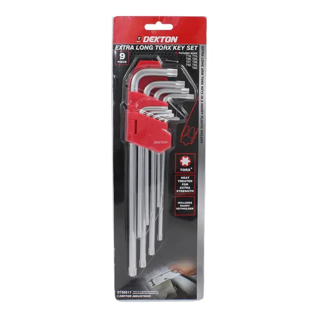 DEKTON ΜΑΚΡΙΑ ΚΛΕΙΔΙΑ TORX 2