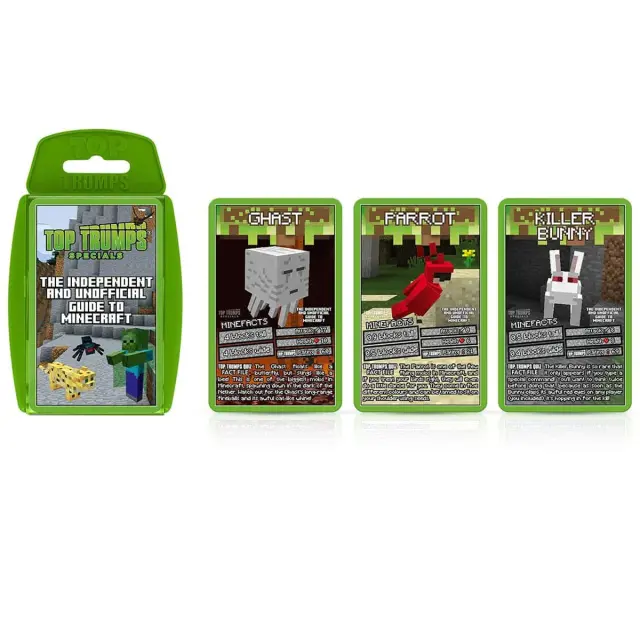 Παιχνίδι Καρτών Top Trumps Minecraft 2
