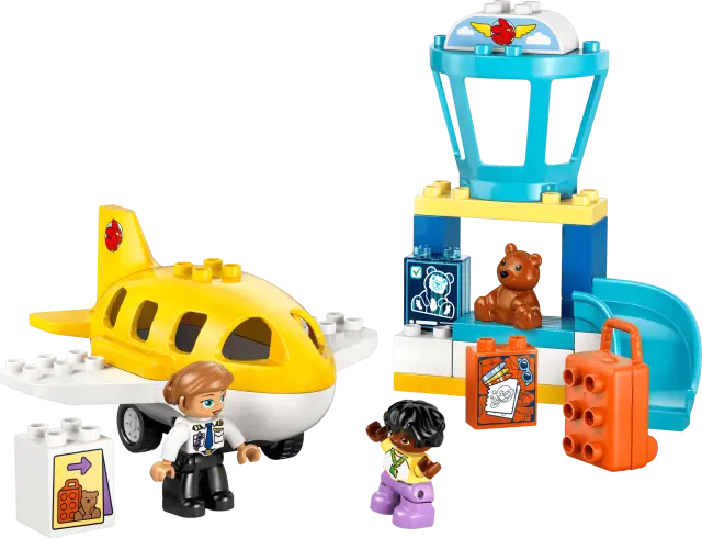 Lego Duplo Town First Visit To The Airport (10443) (LGO10443)