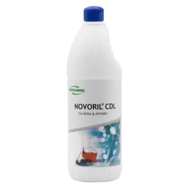 Καθαριστικό Ρητινών & Κεριών 1lt Novoril Cdl