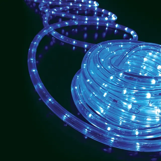 ΦΩΤΟΣΩΛΗΝΑΣ ΜΟΝΟΚΑΝΑΛΟΣ LED ΜΠΛΕ 36L/m 50m ΚΟΠΗ ΑΝΑ 2m IP44 & 3 ΣΕΤ ΕΞΑΡΤΗΜΑΤΑ / X0818621