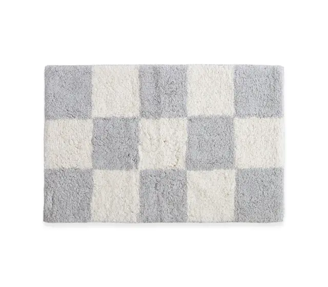 ΧΑΛΑΚΙ ΜΠΑΝΙΟΥ CHESS 50X80 NEF-NEF HOMEWARE ECRU 3
