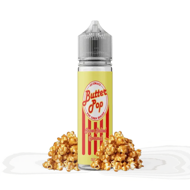 Super Salted Caramel 12ml (60ml) - Butter Pop