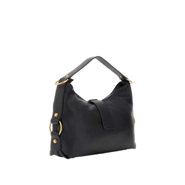 Guess - Γυναικεία Τσάντα Ώμου Μεσαία Camden HWBB9308180-BLA Μαύρο 3