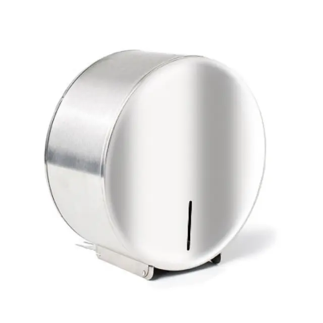 Delta Cleaning Θήκη για χαρτί υγείας γυαλιστερή Inox / ΣΥ01