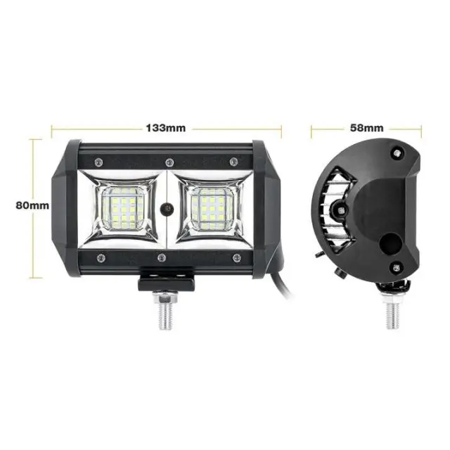 LED μπάρα 54W 10-30V 6000Κ 1τμχ 2