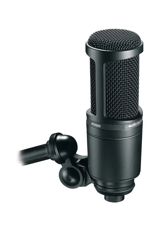 AUDIO-TECHNICA AT2020 ΠΥΚΝΩΤΙΚΟ ΜΙΚΡΟΦΩΝΟ ΟΡΓΑΝΩΝ