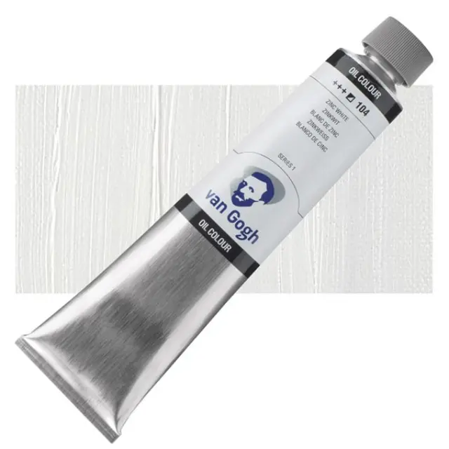 Λάδι Talens Van Gogh - 104 Zinc White - 200ml