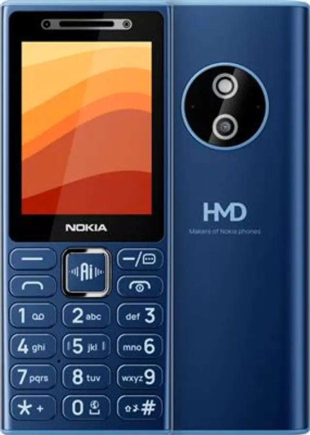 Nokia 210 4G 6.1 cm (2.4") 92.7 g Blue Feature phone
