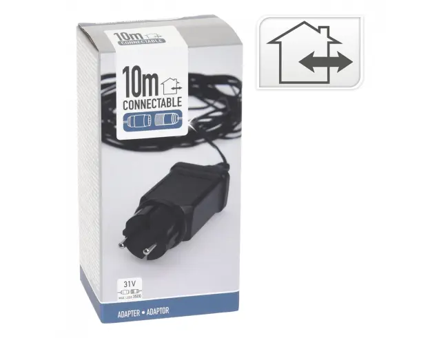 Αντάπτορας Για Φωτάκια - 10m AX7440010