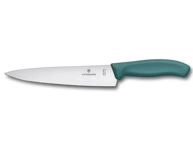 Μαχαίρι σεφ Victorinox Swiss Classic με μήκος λεπίδας 19cm - Green6.8004.19C1B 2