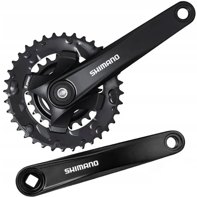 SHIMANO FC-MT101 (36/22T) ΔΙΣΚΟΒΡΑΧΙΟΝΑΣ ΓΙΑ 2X9 ΤΑΧ 170mm ΧΩΡΙΣ ΠΡΟΣΤΑΤΕΥΤΙΚΟ