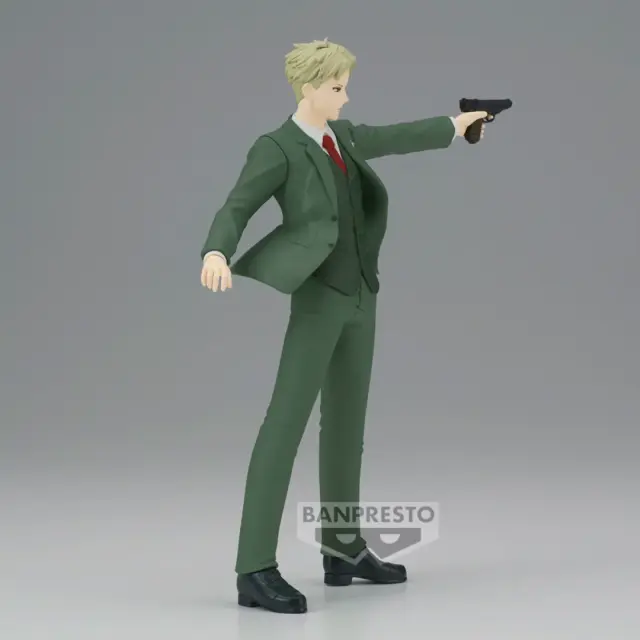 Banpresto SPY X FAMILY - Loid Forger - Figure Vibration Stars 17cm Φιγούρα (88658) 2