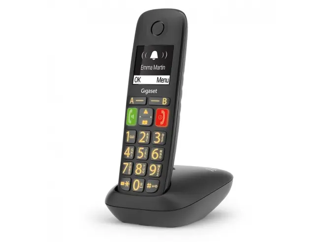 Ασύρματο Τηλέφωνο Gigaset E290 S30852-H2901-B101 - BlackS30852-H2901-B101 3