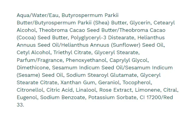 The Body Shop British Rose Body Butter 2