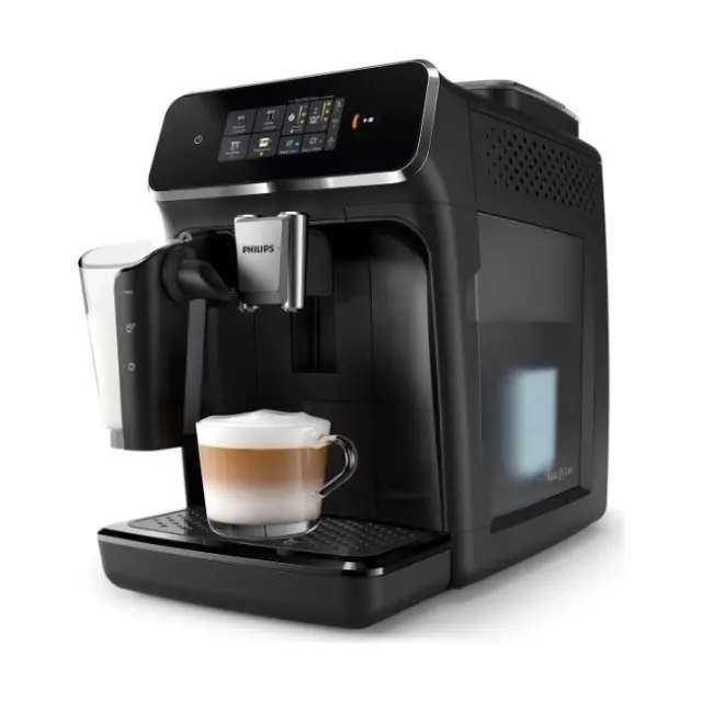 Philips Αυτόματη Μηχανή Espresso 2300 Series 1500W 15bar Black (EP2331/10) 2