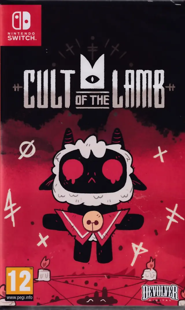 Cult of the Lamb - Nintendo Switch
