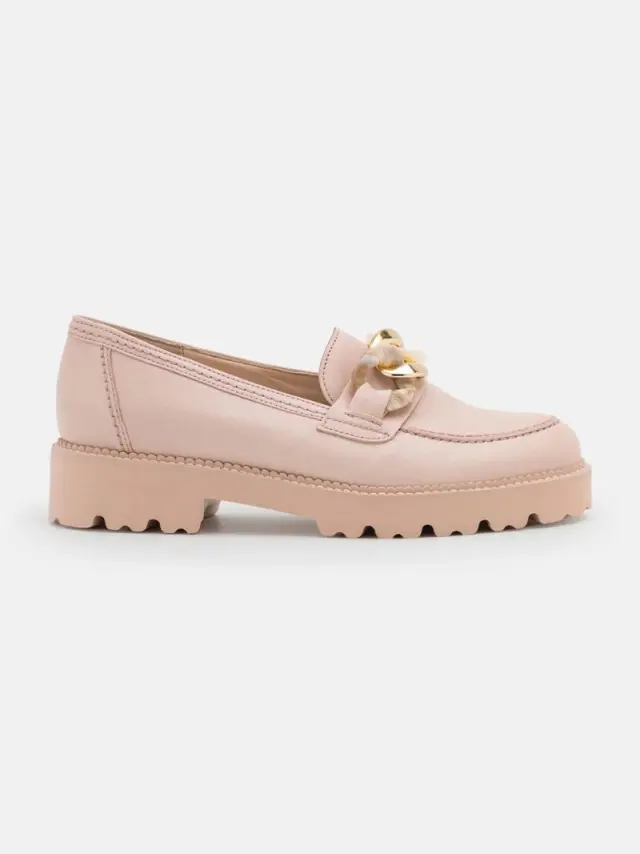 Gabor Μοκασίνια-Loafers Γυναικείο δέρμα Ροζ GAB/95240 25-ROUGE 3