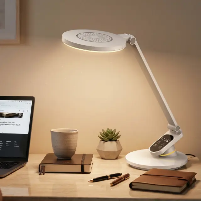 ΦΩΤΙΣΤΙΚΟ ΓΡΑΦΕΙΟΥ ΛΕΥΚΟ ΠΛΑΣΤΙΚΟ LED SMD 10W 550LM CCT 3000K-4000K-5700K IP20 / BL1235WH 2