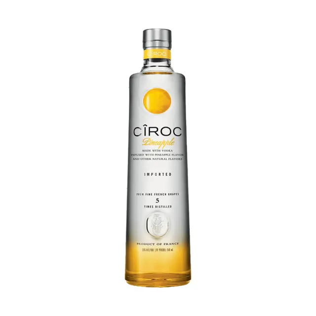 CIROC PINEAPPLE VODKA 700ml