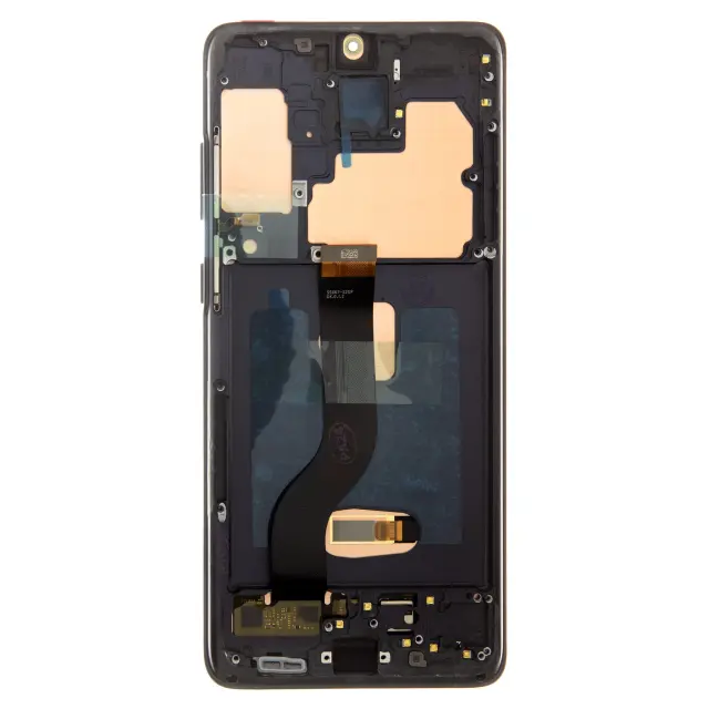 LCD display + Touch Unit + Front Cover for Samsung G986/G985 Galaxy S20+ Cosmic Black 2