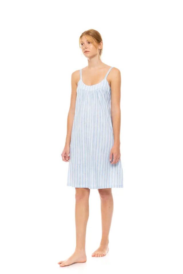 S1515 - Type - NIGHTGOWN NORDIC STRIPE 2