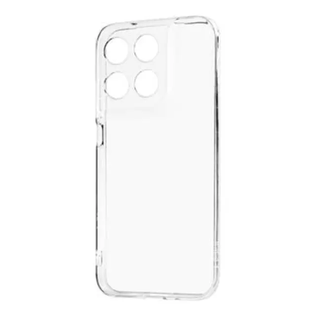 OBAL:ME TPU Cover for Motorola G77 Transparent