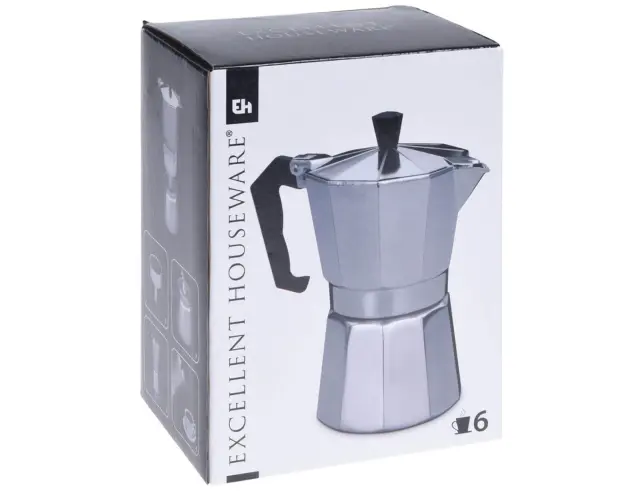 Μπρίκι Espresso Excellent Houseware με χωρητικότητα 330ml CY4655110