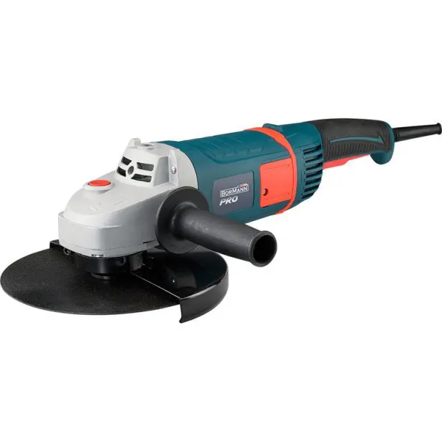 Bormann Pro BAG2400 - Γωνιακός Τροχός 2400W, Φ230mm (003700)
