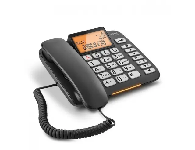 Ενσύρματο Σταθερό Τηλέφωνο Gigaset DL580 S30850-S216-R601 - BlackS30850-S216-R601 3