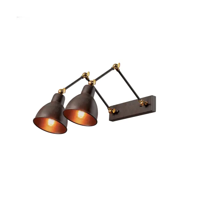 AcaLight Offer NETTO ΦΩΤΙΣΤΙΚΟ ΕΠΙΤΟΙΧΟ ΚΑΦΕ ΣΚΟΥΡΙΑ ΜΕΤΑΛΛΙΚΗ ΣΥΜΒΑΤΙΚΗ 1ΧΕ27 IP20 360Χ220mm
