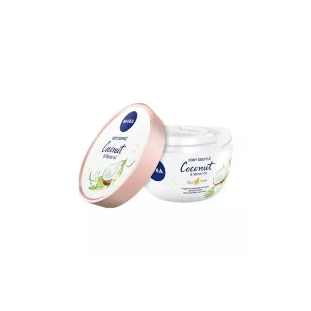Nivea Body Souffle Coconut & Monoi Oil 200ml 2
