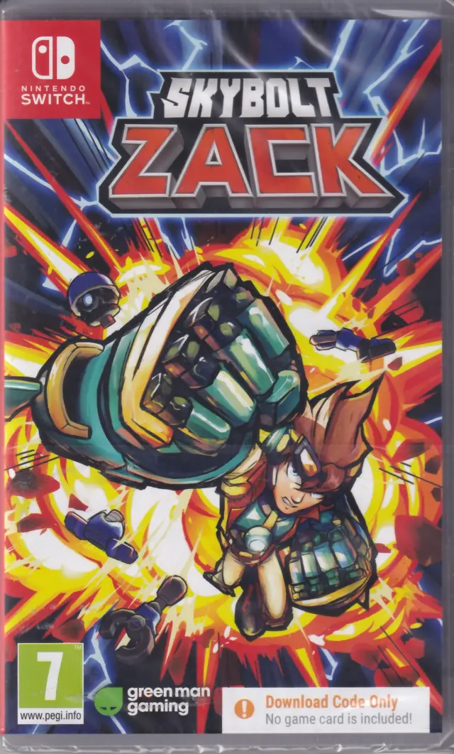 NSW Skybolt Zack (Code in a box)