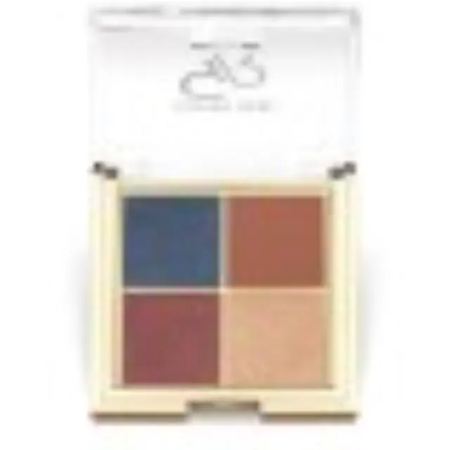 Golden Rose Quattro Eyeshadow Palette 4x2.2g - 03 Blue Charm