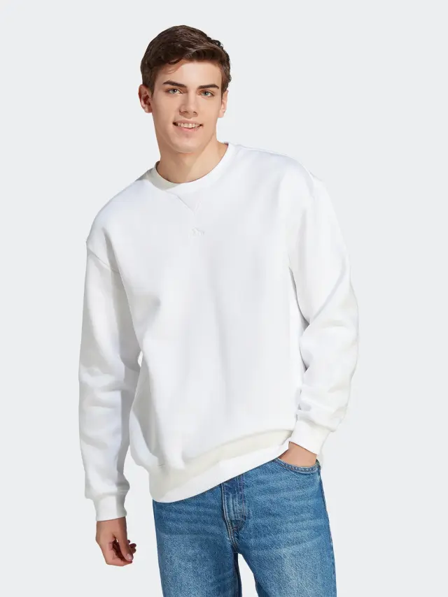 Μπλούζα All SZN IB4045 Λευκό Loose Fit - S