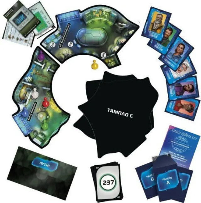 Hasbro Cluedo: Escape - The World Fair (Ελληνική έκδοση) (F8818) 3