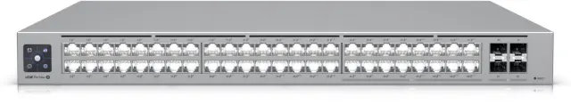 Ubiquiti Managed Switch L3 PoE+ 48Ports (1Gbps) 4Ports SFP (USW-PRO-Max-48-PoE)